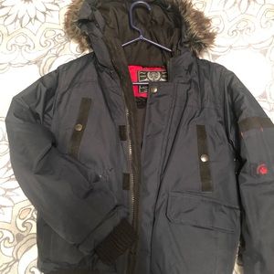 Winter Coat waist Line. Boys